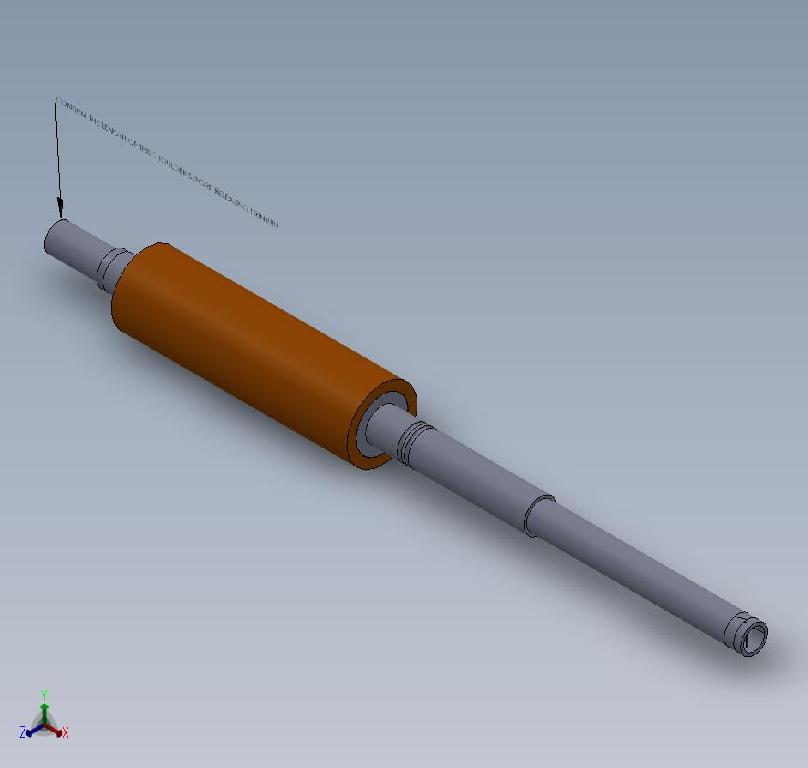 (1294975) Oscillating Roller - PT (Ø51.5mm)
