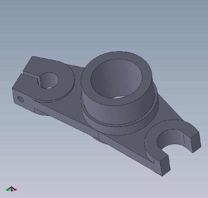 (046642) FORM ROLLER BRACKET (RLB-LLF) - 470