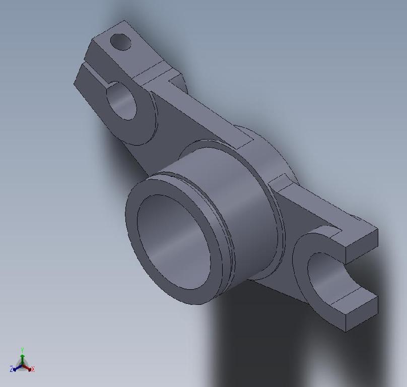 (046640) FORM ROLLER BRACKET (RUB-LUF) - 470