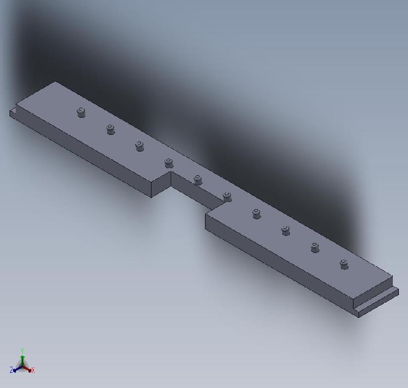 Pin Bar (Spring Loaded) - 250/230 Jumbo