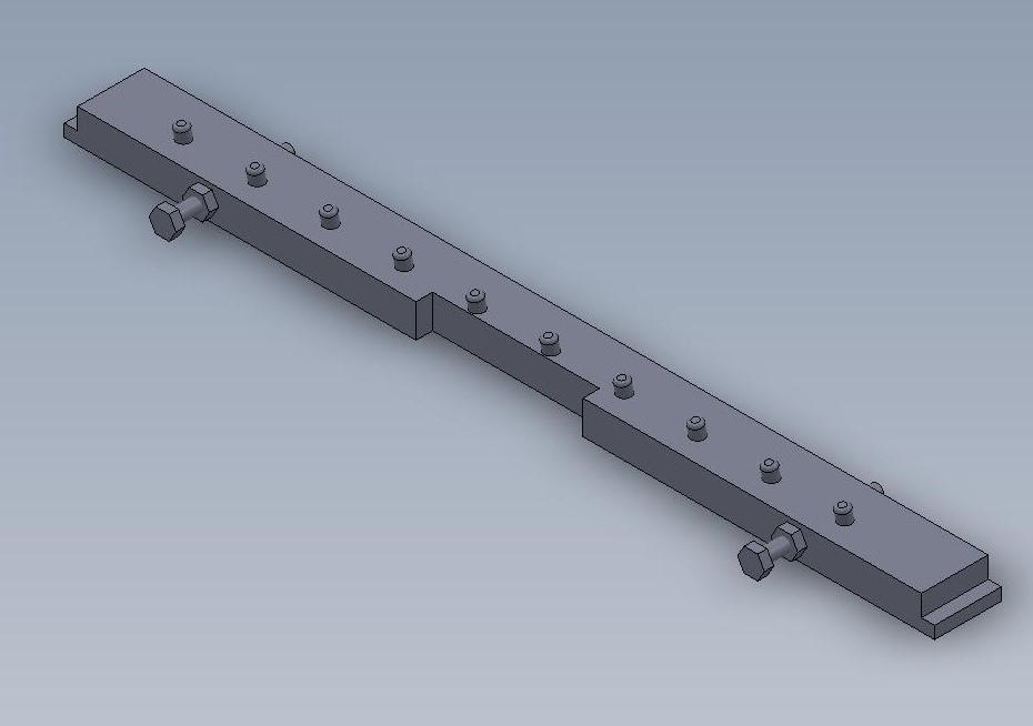 Pin Bar (Stationary) - 250/230 Jumbo