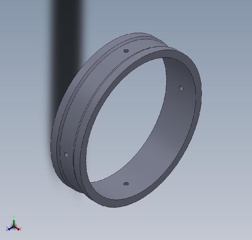 Pipe - Plate Cyl Bushing (24mm wide)