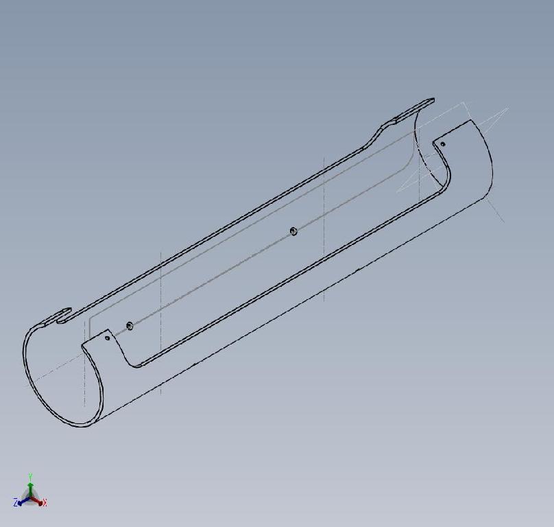 Plastics Cylinder (Lid Machine)