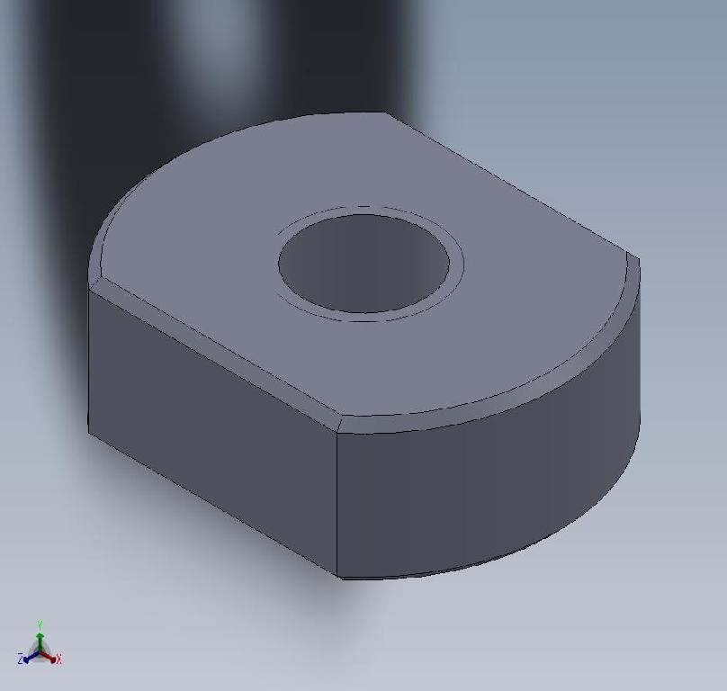 Plate Nut - DDM 330 D/L