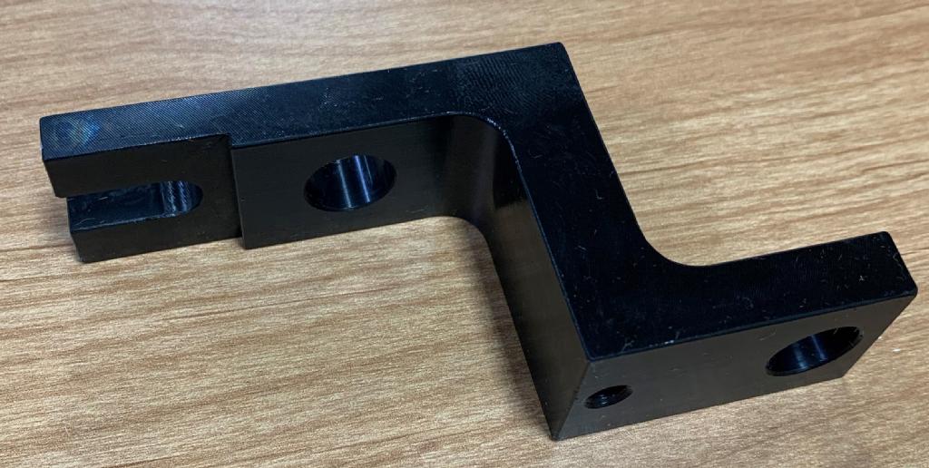 Prespin Roller Bracket