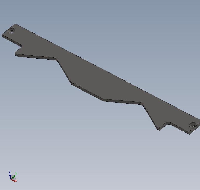 Pusher Bar - DDM 330 D/L