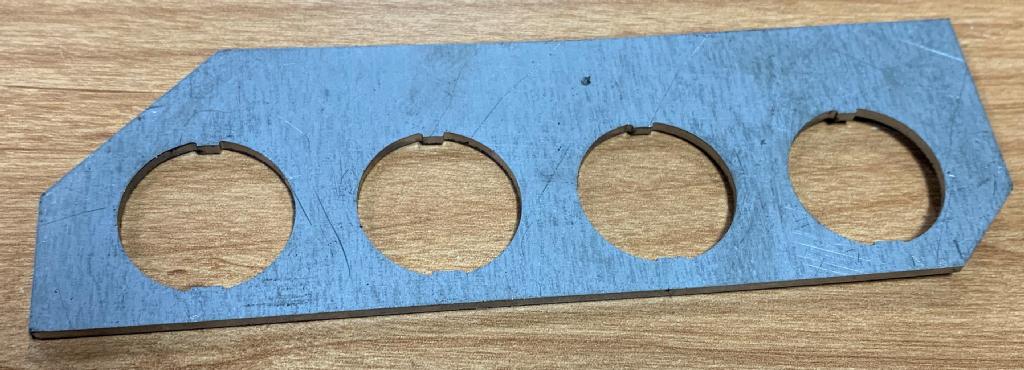 Reinforcement Plate - 4 Hole