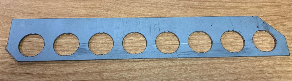 Reinforcement Plate - 8 Hole