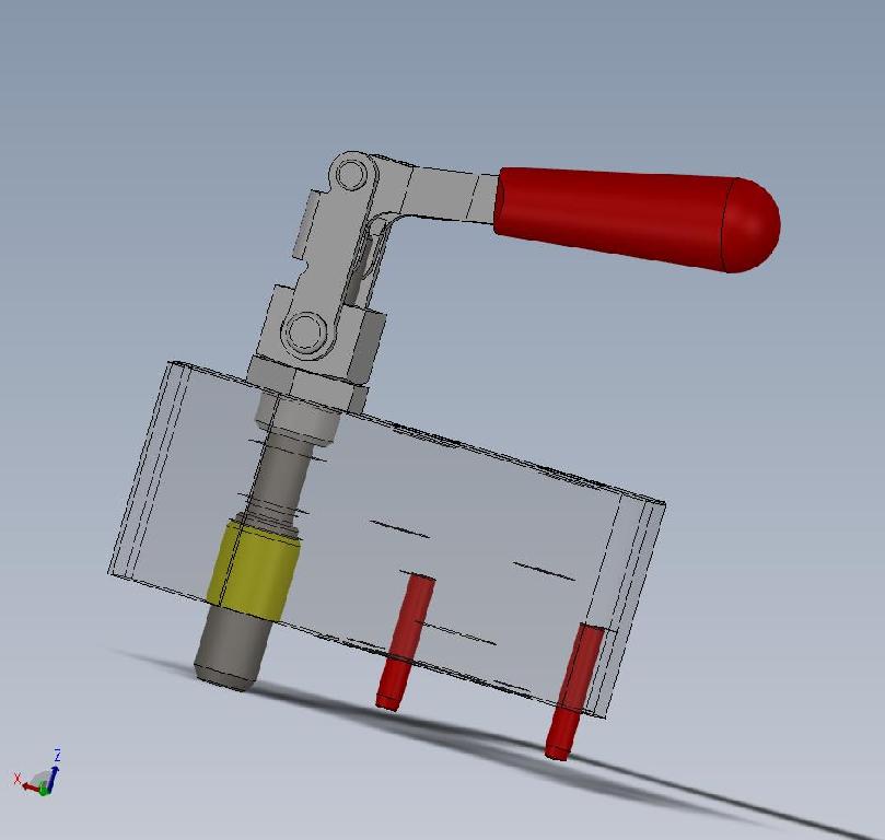 Replacement Clamp Assembly - 560/568