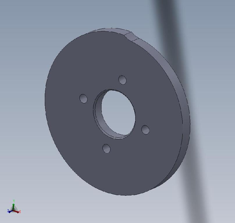 Cam - D75 (Front Upper Form) DDM 330