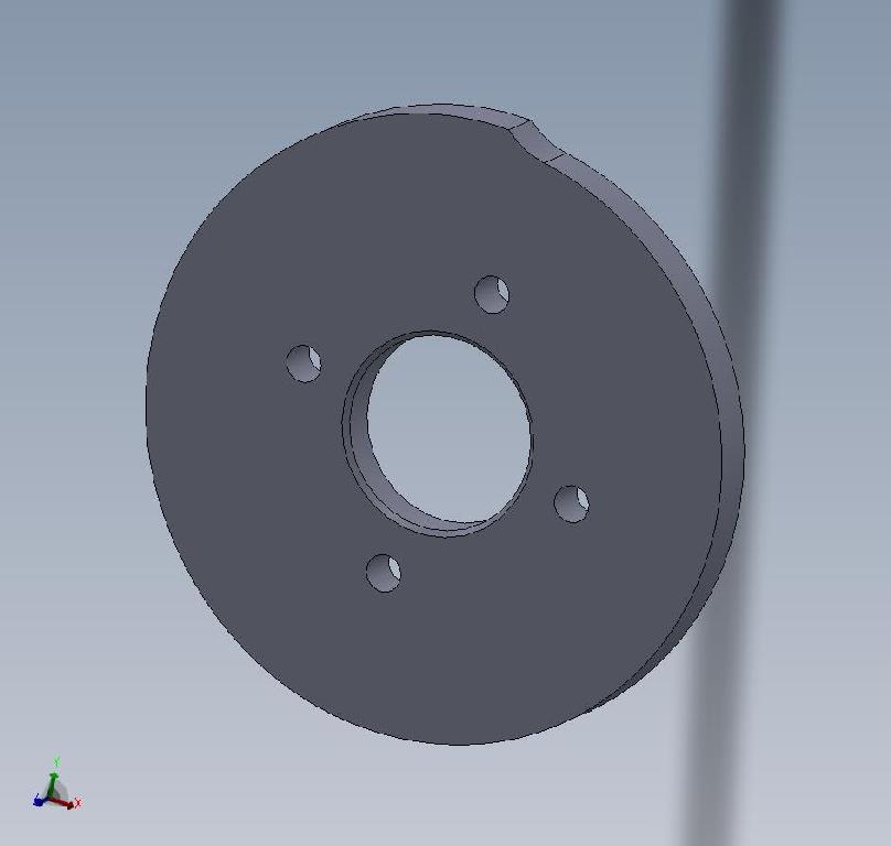 Cam - D71 (Front Lower Form) DDM 330
