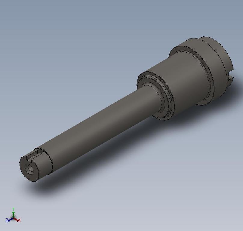 Shaft - Lid Mandrel