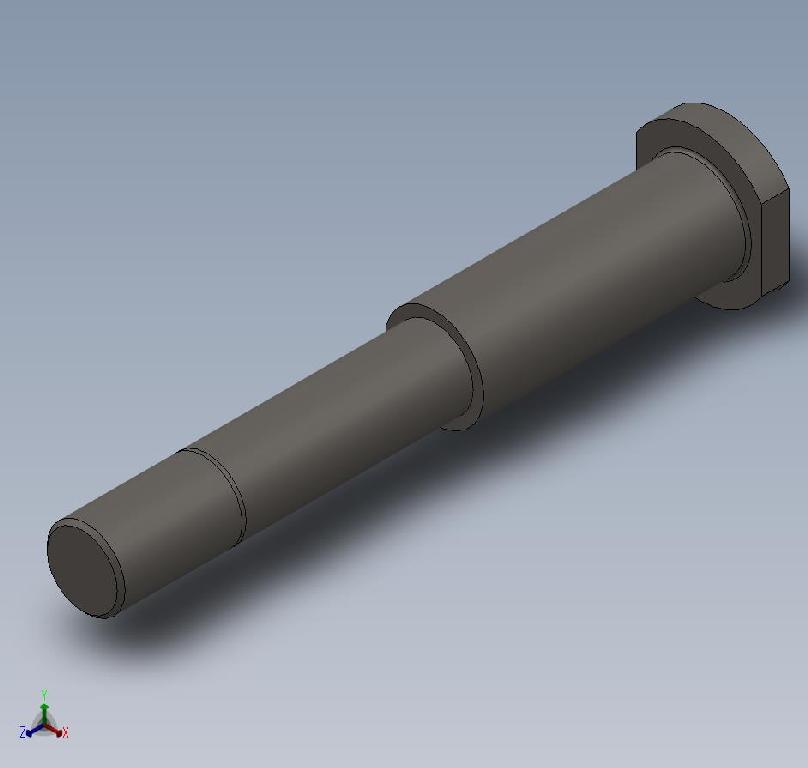 Shaft - Old Style Spinner Tensioner
