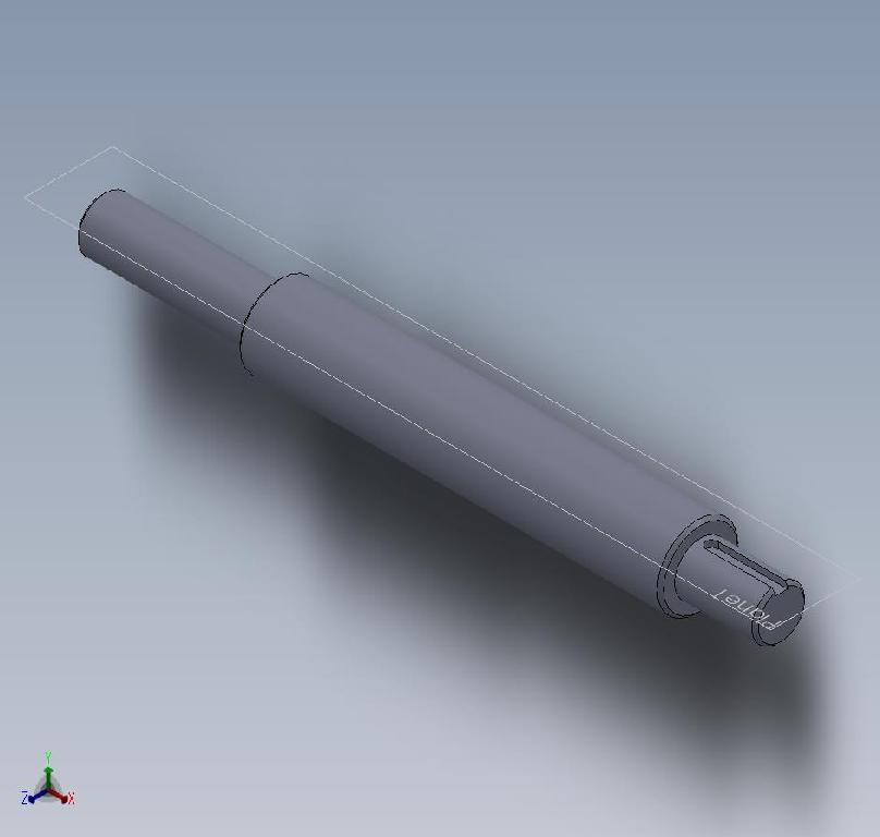 Shaft - Prespin (CBW)