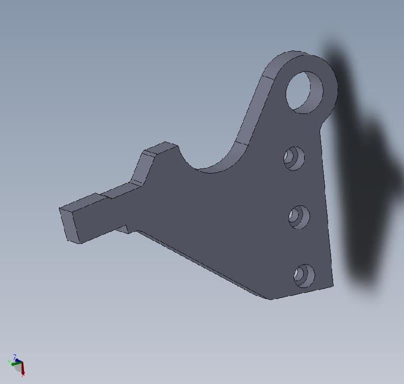 Side Plate - Com2 Ink Fountain (Sta#6 RH) - 560