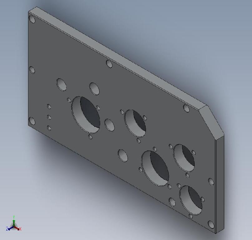 (2-20140) Side Plate - PT
