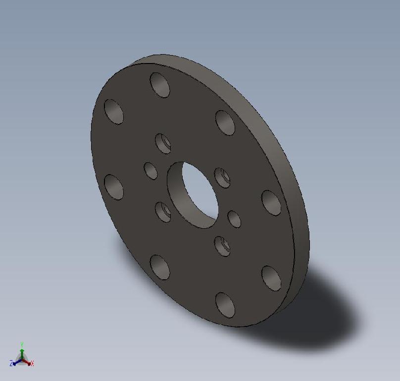 Wheel Plate - Camco Follower