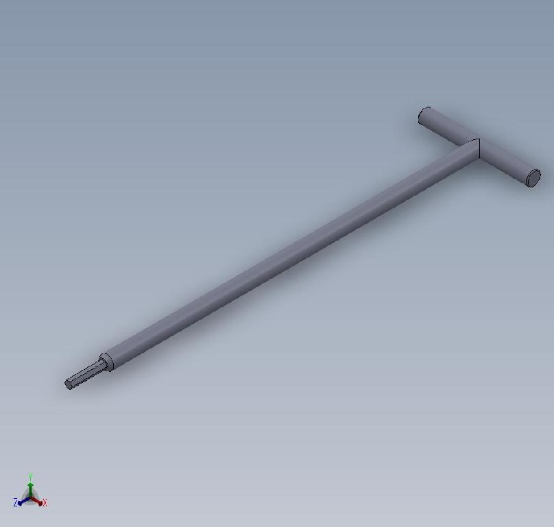 Wrench - T Handle (6mm Hex)