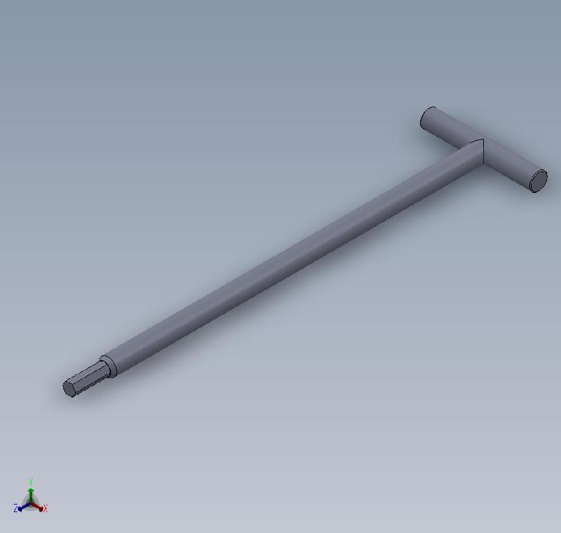 Wrench - T Handle (10mm Hex)