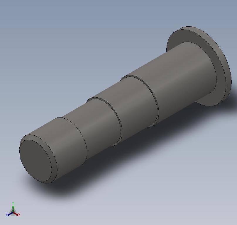 Locating Pin - Rotation Disc (Ø2.5")