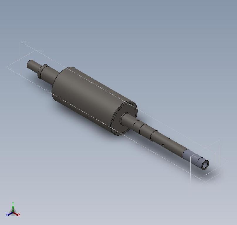 Oscillating Roller Assembly