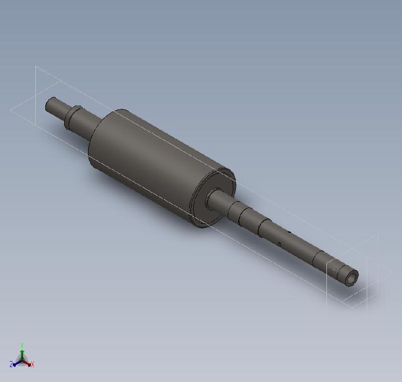 Oscillating Roller Assembly