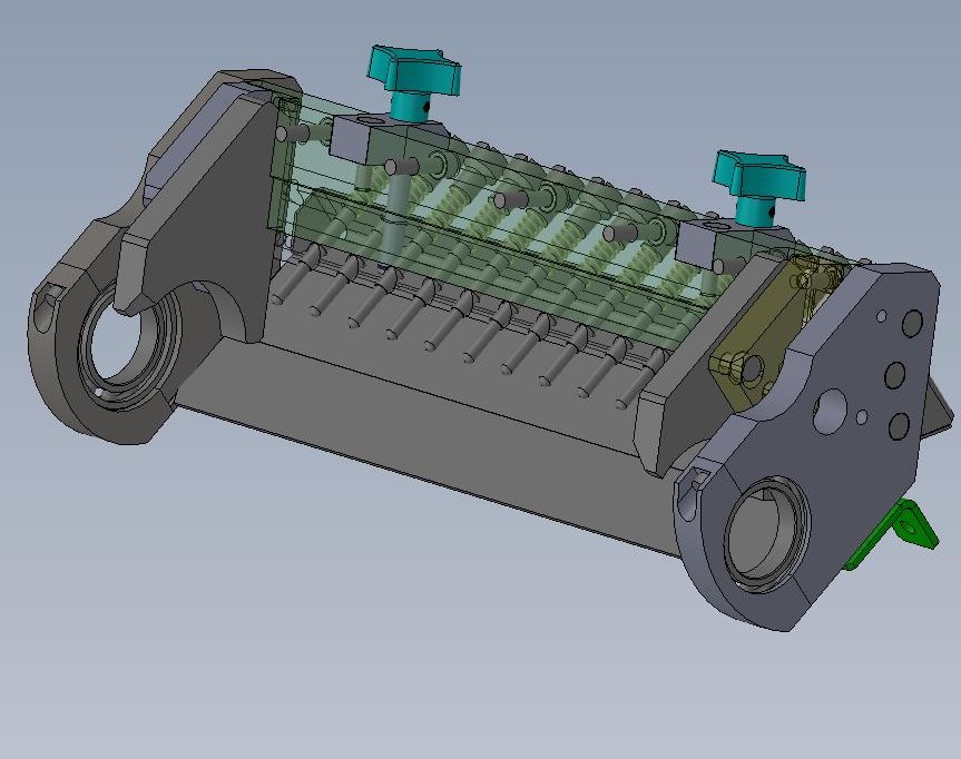 (20101400) Ink Fountain Assembly - 470 Screw Style