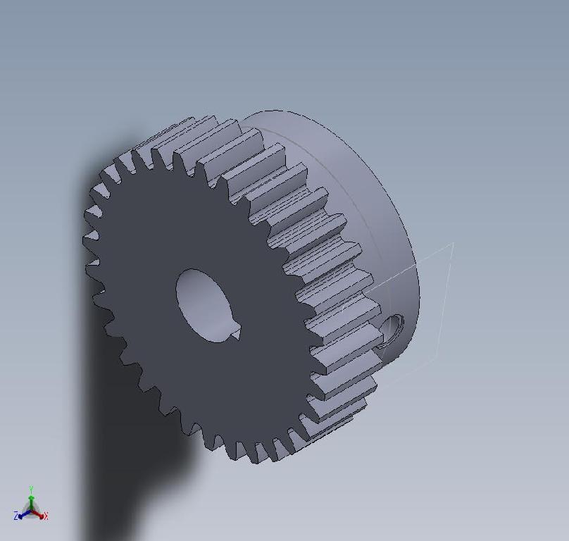 Drive Shaft Gear (32 TOOTH)