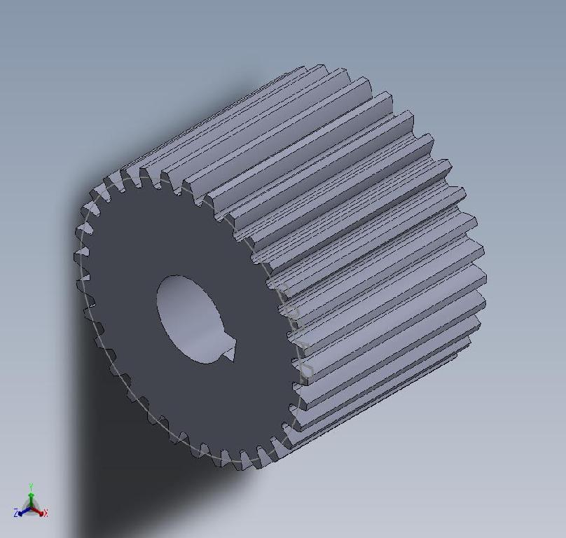 Oscillating Gear