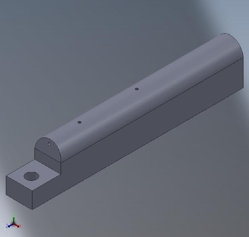 Air Nozzle - With Tab