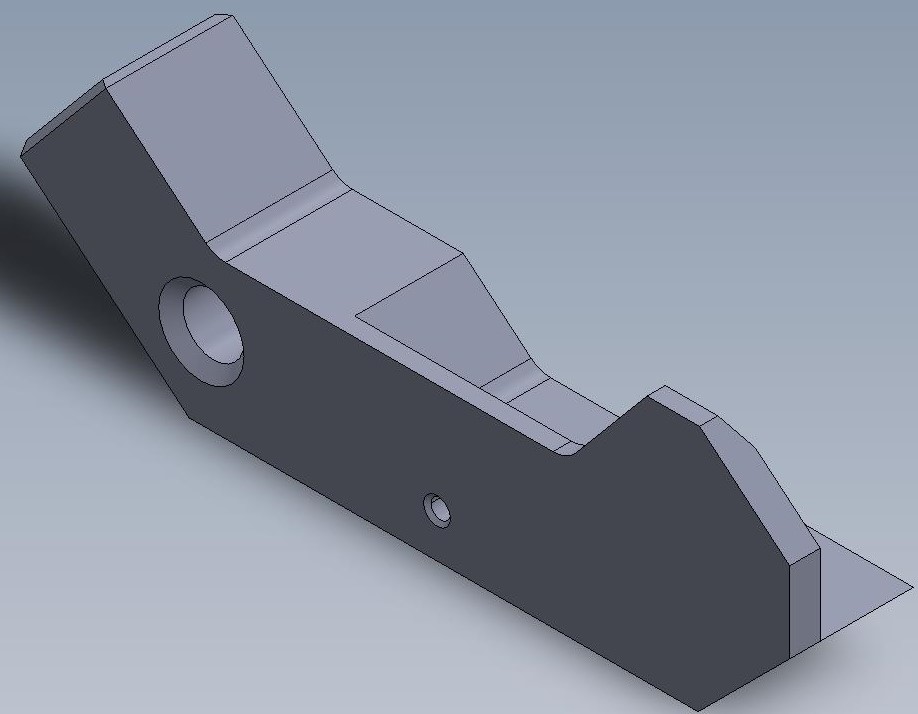 (20100241) Feeder Finger (LH) - Combo Machine