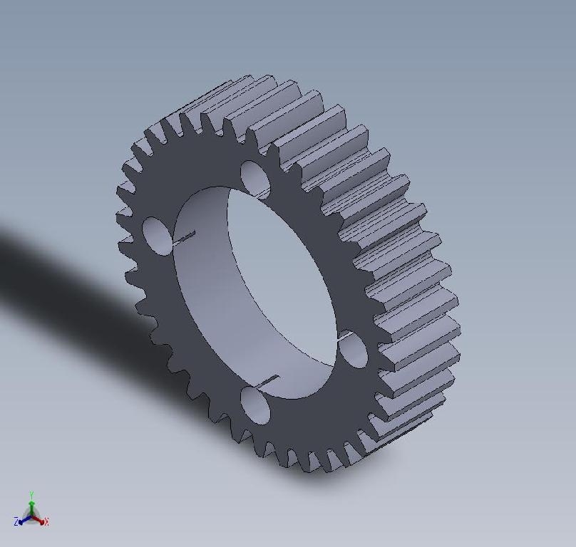 (20100276) Form Roller Gear - R&D