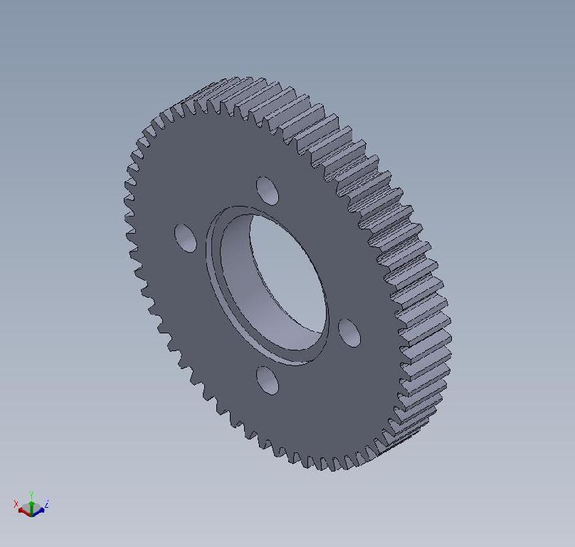 (20100277) Colorhead Drive Gear - R&D