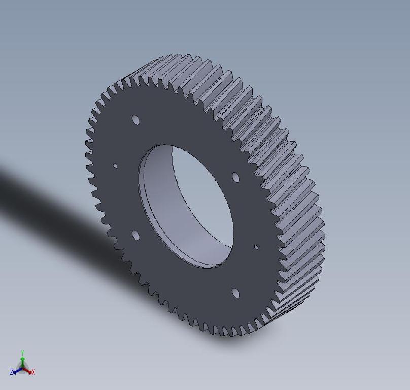 (20100278) Plate Cylinder Drive Gear - R&D