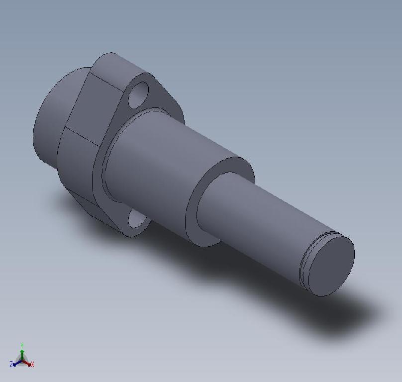 (20100535) Stub Shaft - R&D