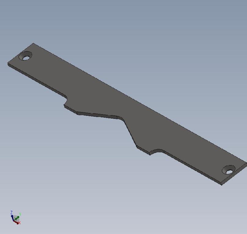 Pusher Bar - DDM 160