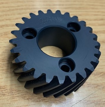 (041128) Helical Gear (Nylatron)