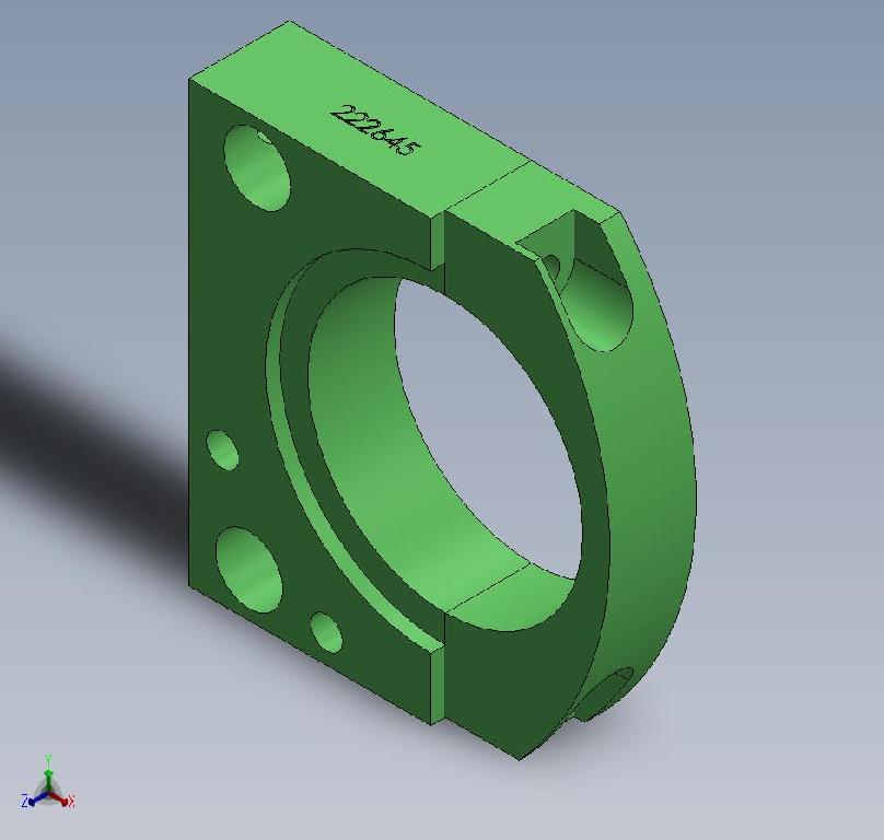 (20100563) Pivot (LH) - 568 *LG Bearing* *ORDER AS A PAIR w/20100564*