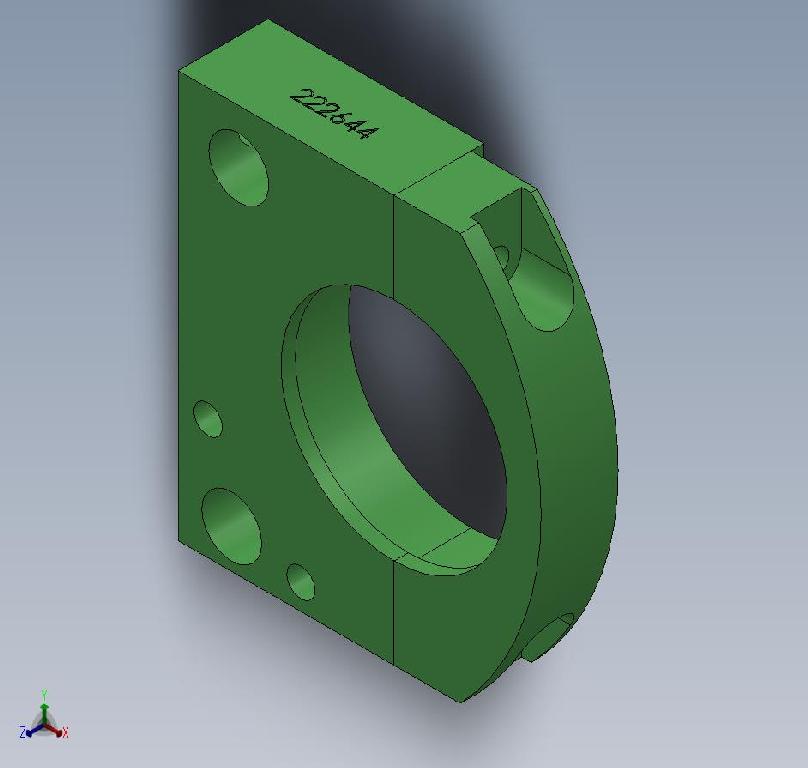 (20100564) Pivot (RH) - 568 *LG Bearing* *ORDER AS A PAIR w/20100563*