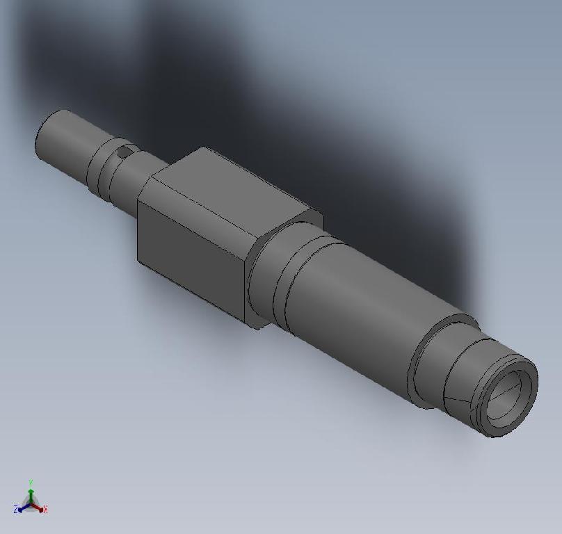 (20090025) Mandrel Shaft