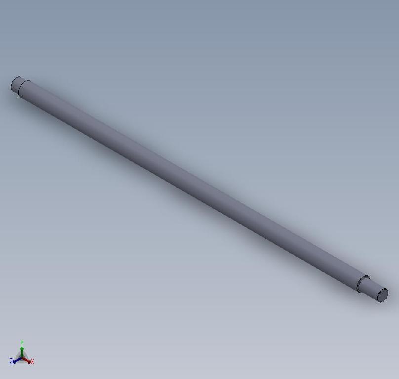 (028185) Pivot Shaft - Ductor Assy (Kase)
