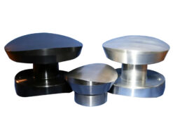 Platens for Van Dam Style Lid Printers