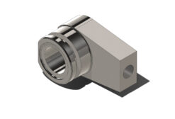 (046622) BRACKET (REAR) - VD 470 PLATE CYLINDER