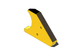 (106078-UHMW) FOUNTAIN CHEEK - LH