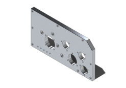 (2-23670) SIDE PLATE - PT DDM 150