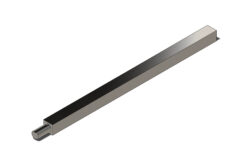 (20100213) FEEDER DRIVE SHAFT (SQUARE) - KASE SIDEWALL (17" LONG)