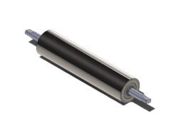 (20100283) METAL IDLER ROLLER - KASE