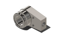 (20100298) BRACKET (FRONT) - VD 470 PLATE CYLINDER