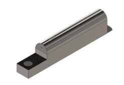 (20100503) AIR NOZZLE - w/TAB (3.37" OAL)