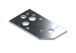 (20100533) SIDE PLATE (STEEL) - R&D